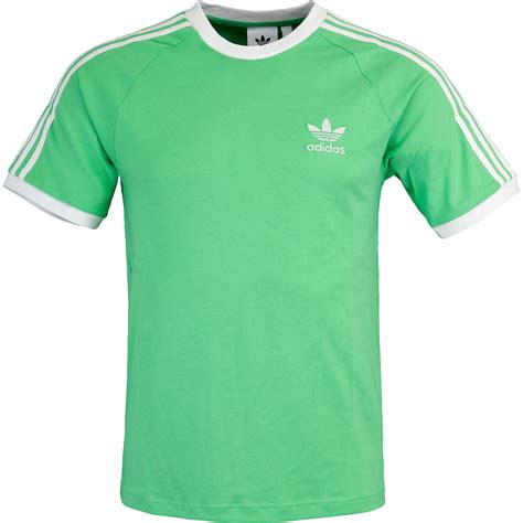 adidas t shirt grün|Green Shirts .